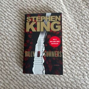 Billy Summers by Stephen King